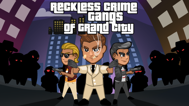 Reckless Crime Gangs of Grand City Mafia Free(圖1)-速報App