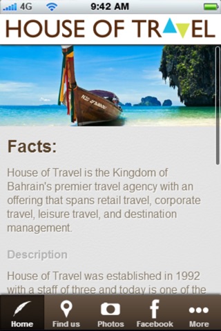 House of Travel - Bahrain screenshot 2