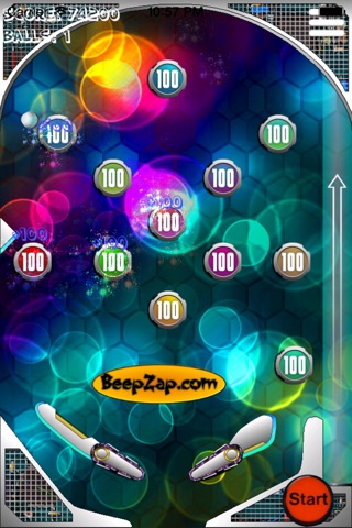 BeepZap Pinball screenshot 2