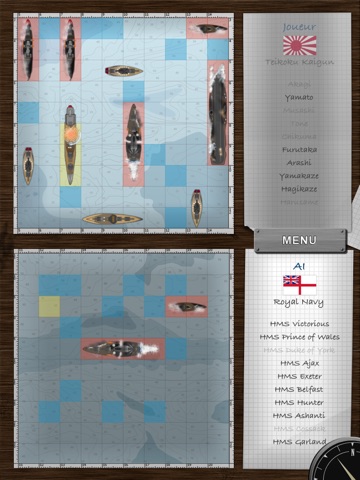 Battle On The Sea for iPad screenshot 2
