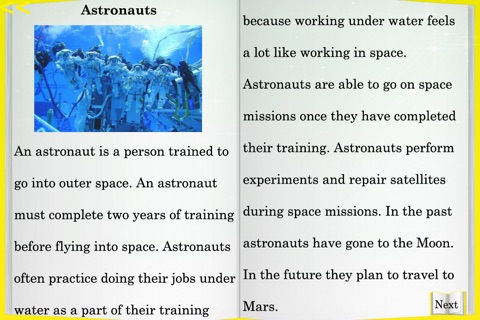 Kids Reading Comprehension Level 2 Passages For iPhone screenshot 3