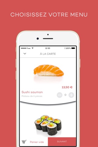 SushiCab screenshot 2