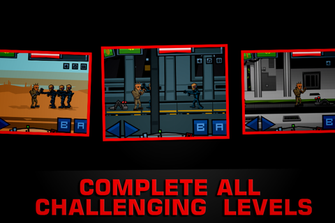 Slayer Cyborg Fight Free - Smash Enemy Robots and Complete Levels screenshot 3