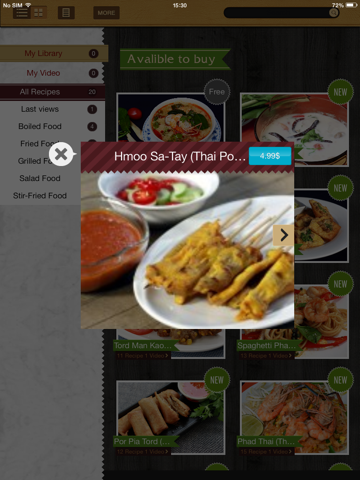 Thai Cooking Recipes screenshot 4