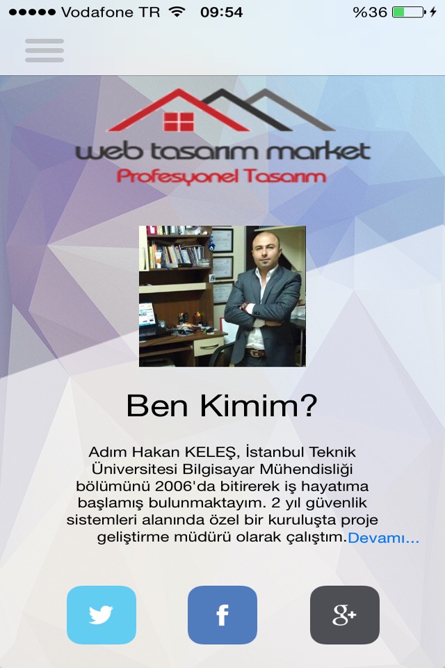 Web Tasarım Market screenshot 3