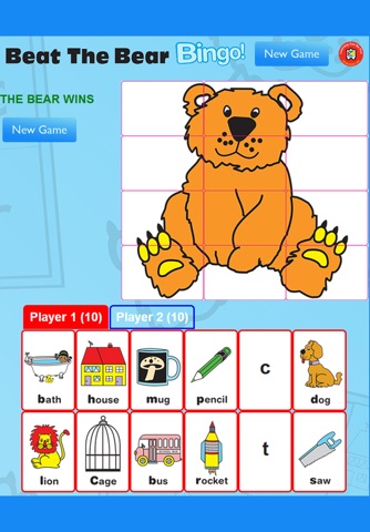 Beat The Bear Bingo screenshot 4