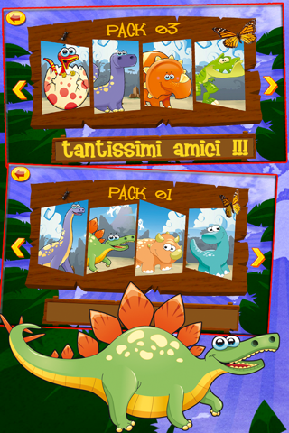 Baby Dinosauri screenshot 2