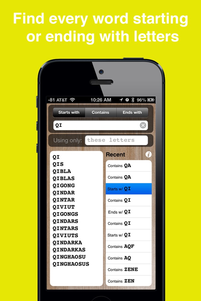 Enabler - English Word Dictionary for WWF & Crossword with Over 250,000 Words screenshot 2