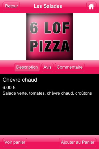 6 Lof Pizza screenshot 2