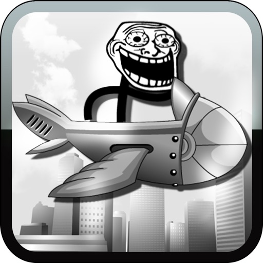 The Troll Fly and Fly Pro Free Game icon