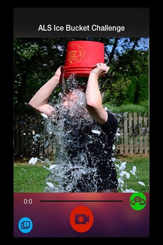 The ALS Ice Bucket Challenge screenshot 3