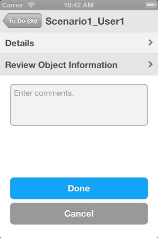 Infor Approva Mobile Monitoring screenshot 3