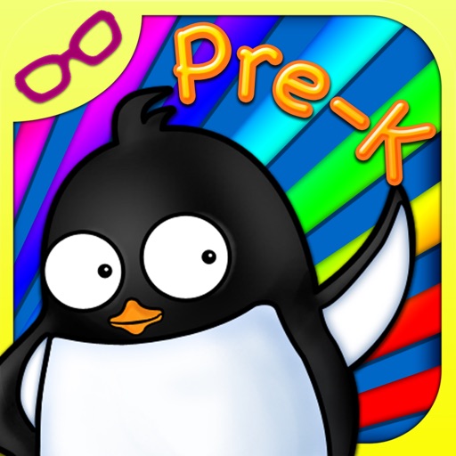 Penguin Pre-K: Preschool Numbers, Letters, Colors, Matching, and Math icon