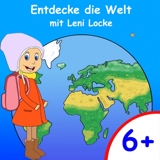 Geografie mit Leni Locke iOS App