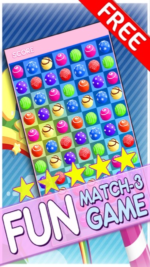 Candy Jewels Mania Puzzle Game - Fun Sugar Rush Match3 For K(圖1)-速報App