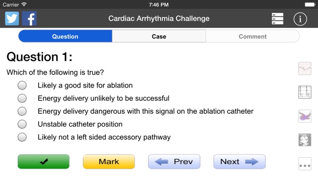 Cardiac Arrhythmia Challenge PRO(圖3)-速報App