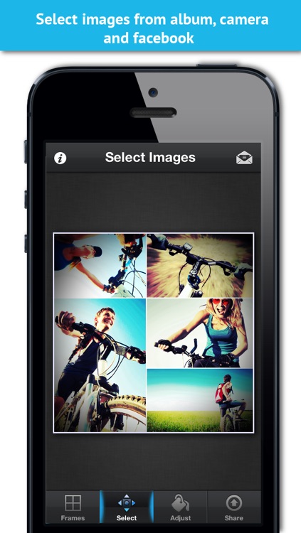 PicCells - Photo Collage and Photo Frame editor screenshot-1