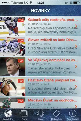 Game screenshot Hokej Portál mod apk