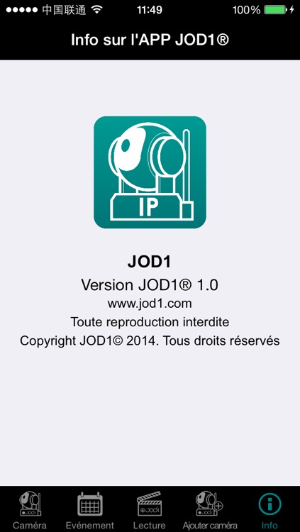 Camera IP JOD1 screenshot-4