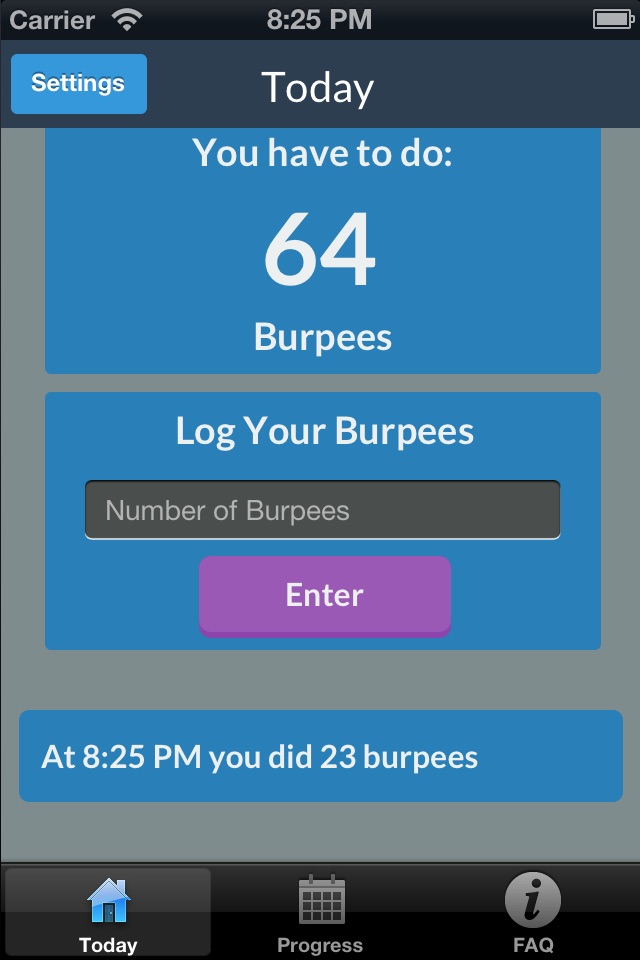 Burpee Challenge - Get Stronger and Leaner with this simple CrossFit Exercise! screenshot 3