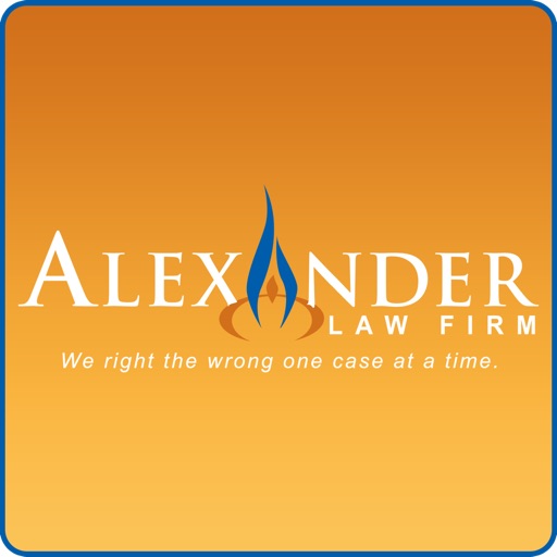 Injury Attorney App by Alexander Law