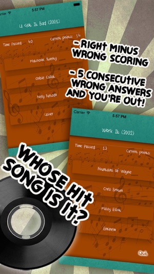 Whose Hit Song Is This - 2000s Edition, a Guess Who Quiz(圖2)-速報App