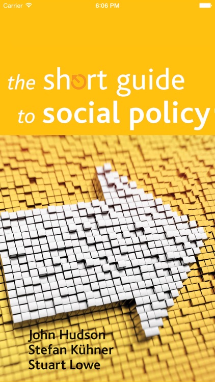 Short Guide Social Policy