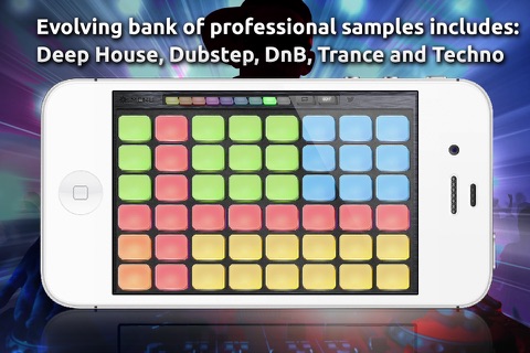 Beat Boss - Electronic Dance Music Sampler screenshot 3