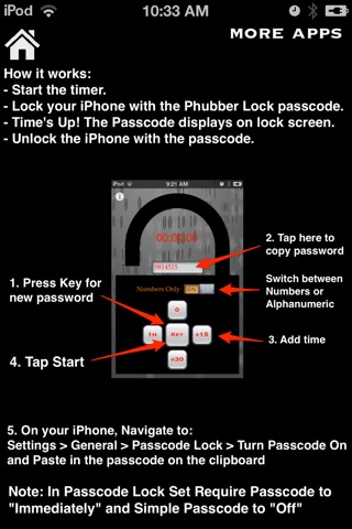 Phubber Lock screenshot 2