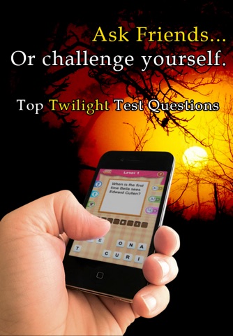 Trivia for Twilight Fan -  Vampire, Werewolf and Love Quiz screenshot 3
