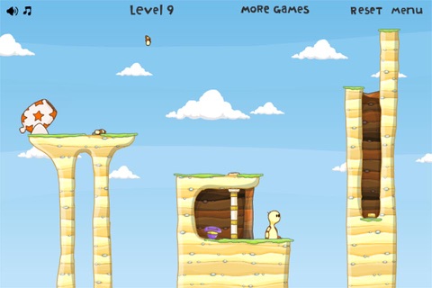 Pursuit of Hat - pick off limbs to get back the hat in this creative puzzle game screenshot 3