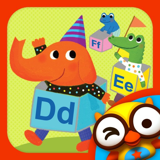 Little phonics 2 DEF by ToMoKiDS icon