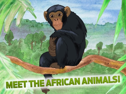 Picture Book for Children – African Wildlife with Flippen for iPad screenshot 2