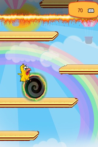 Falling Bird: Terrorfried screenshot 2