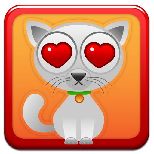 2048 Cute Kittens Craze - Addictive Cat Match Game icon