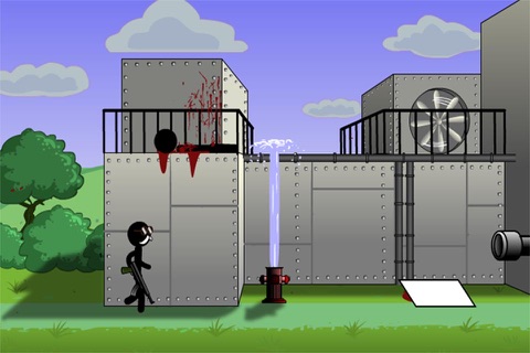 Click Death Adventure - Stickman Edition screenshot 2