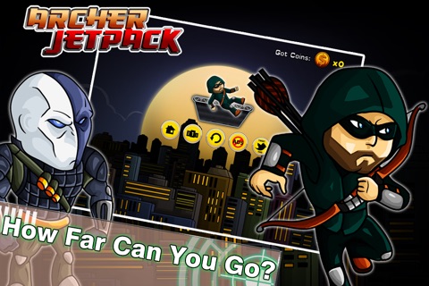 Archer Jetpack screenshot 4