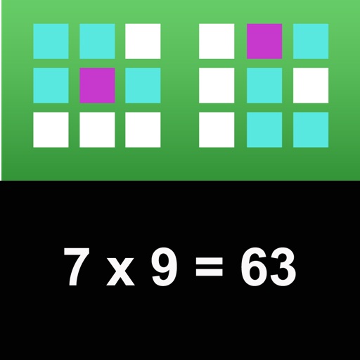 Multiplication Pairs iOS App