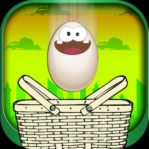 Egg Fall - Save the Bird's Eggs - Got to catch them all