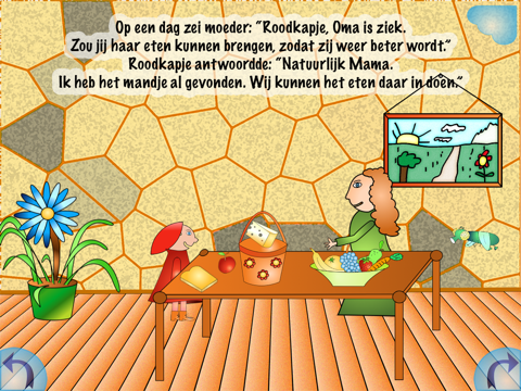 Little Red Riding Hood * Multi-lingual Stories Lite screenshot 2