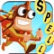 Spell Sam Spell is a unique spelling game for children in which you play an endless runner with a twist, you must spell words correctly  in order to win