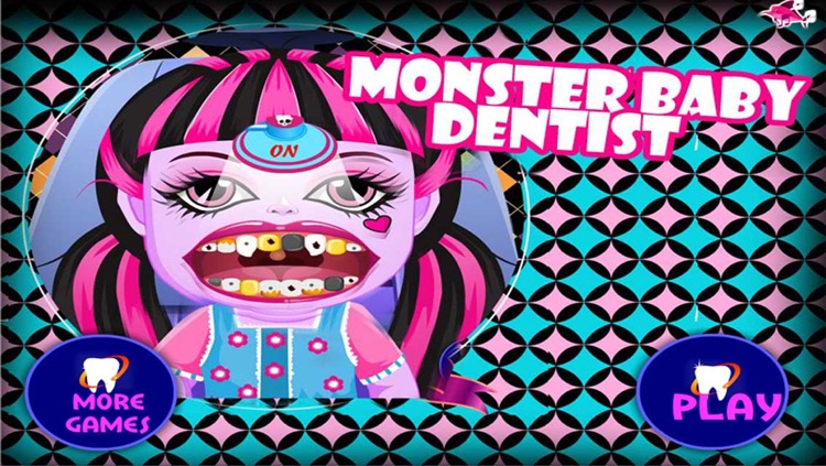 Monster Baby Dentist Office