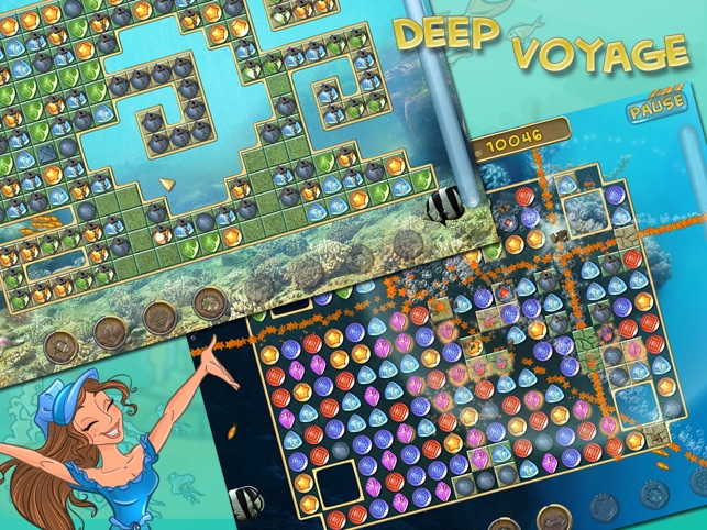 Deep Voyage HD(圖2)-速報App