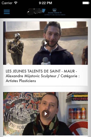 Jeunes Talents TV screenshot 3