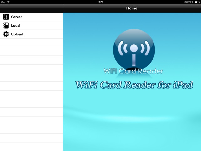 WiFi Card Reader for iPad