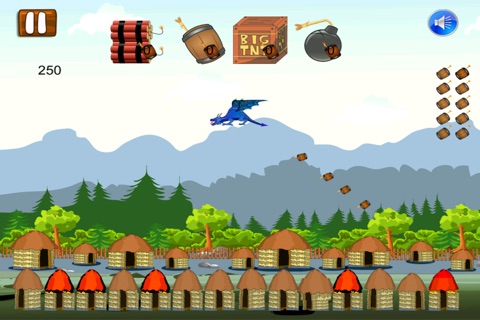 Adventures of the Blue Dragon : Village Bomber - Pro screenshot 3