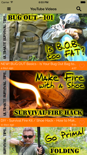 Ultimate Survival Tips(圖3)-速報App