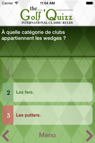 Golf'Quizz : Testez Vos Connaissances screenshot 4