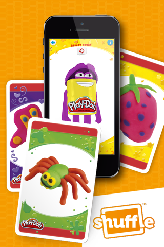 PLAYDOHCards by Shuffle screenshot 2