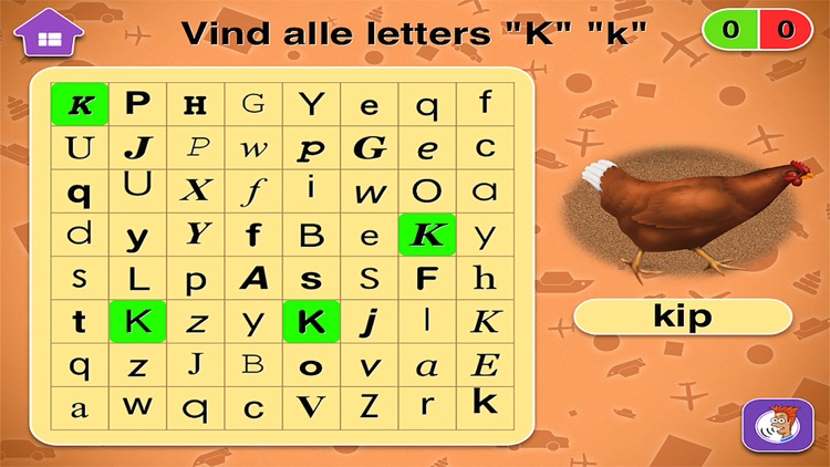 Spelletjes om kleuters te leren lezen screenshot-4